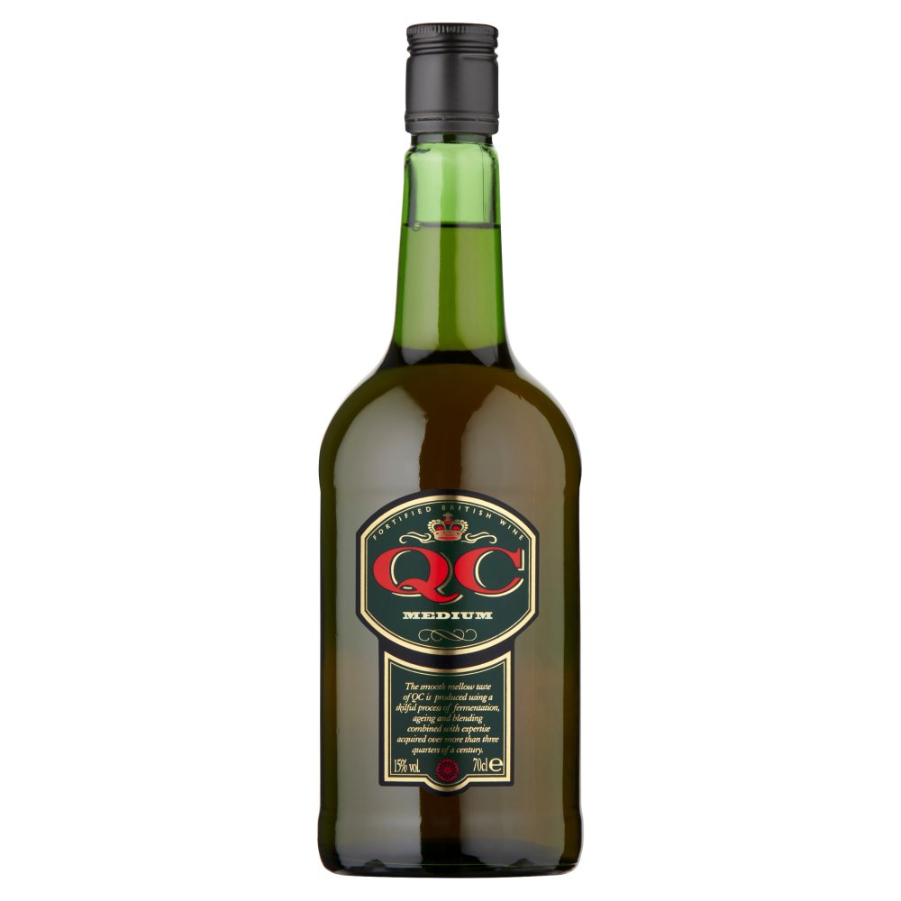 QC Medium British Fortified Wine 70cl
