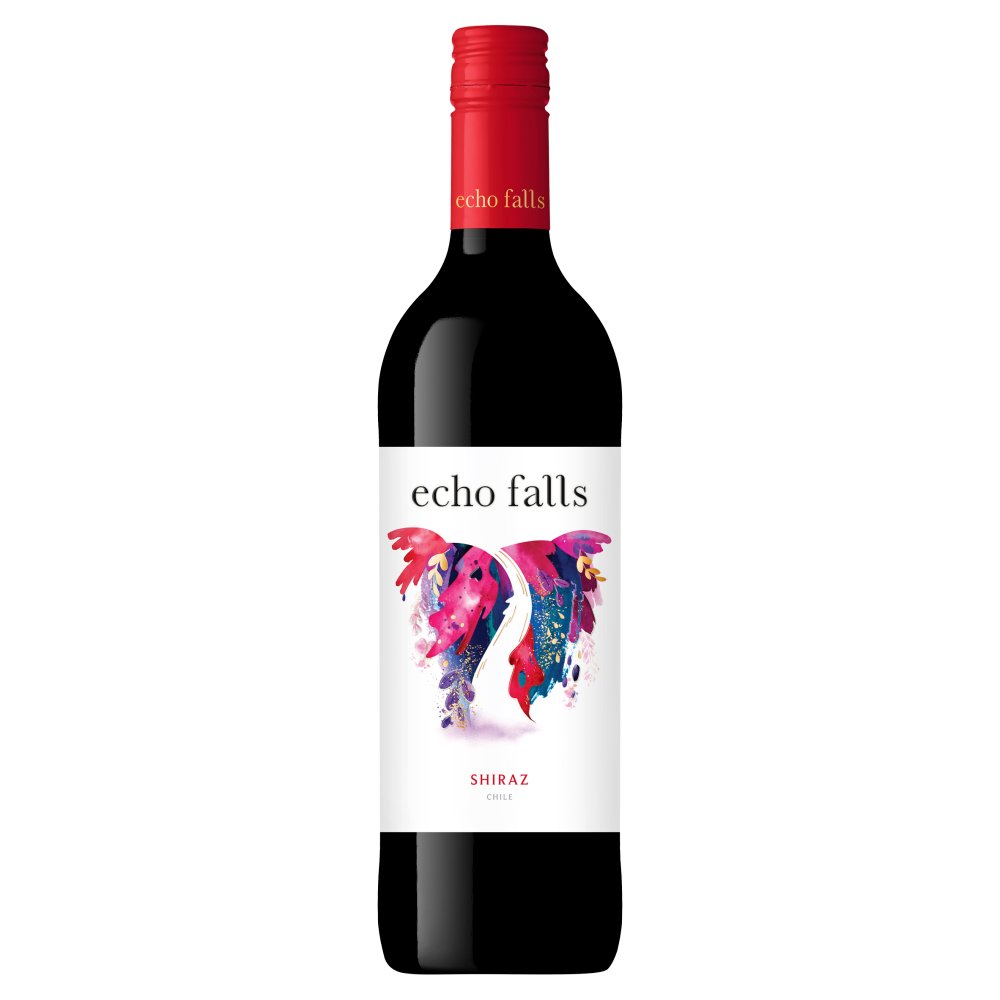 Echo Falls Shiraz Red Wine 75cl