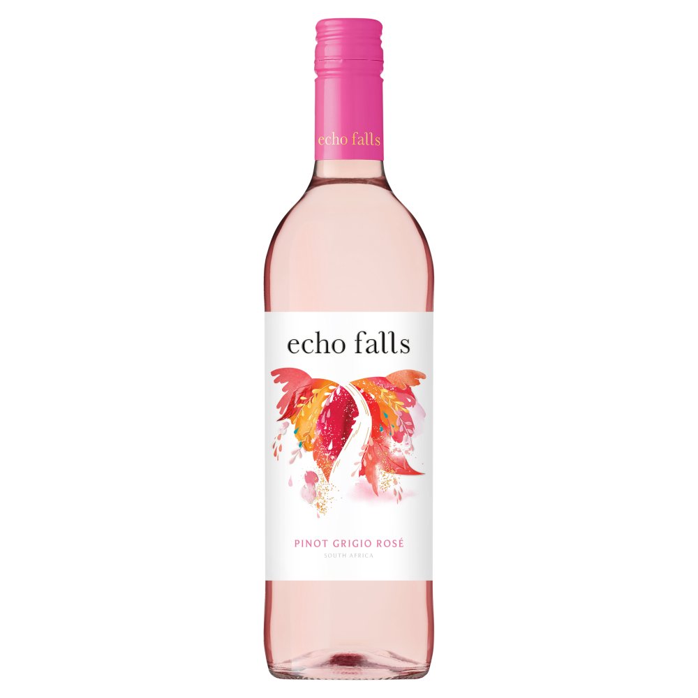 Echo Falls Pinot Grigio Rosé Wine 75cl