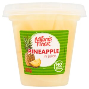 Nature's Finest Pineapple in Juice 200g