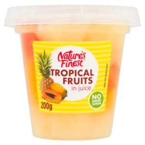 Nature's Finest Tropical Fruits in Juice 200g