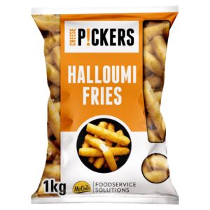 McCain Cheese Pickers Halloumi Fries 1kg