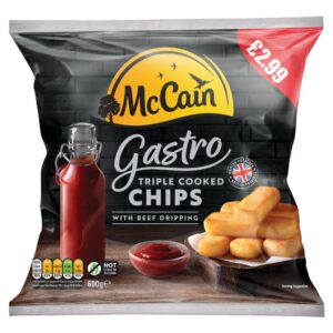 McCain Gastro Triple Cooked Chips 600g