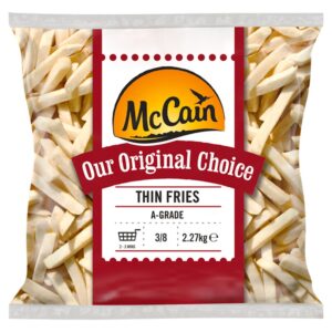 McCain Our Original Choice Thin Fries 2.27kg