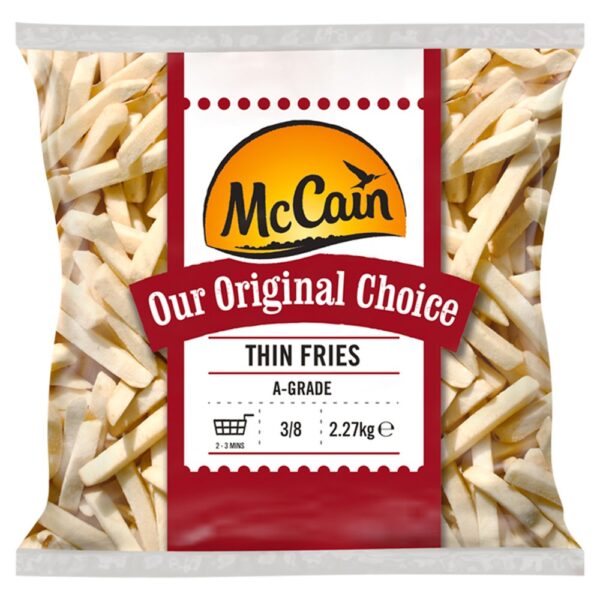 McCain Our Original Choice Thin Fries 2.27kg