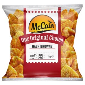 McCain Original Choice Potato Hash Browns 1kg