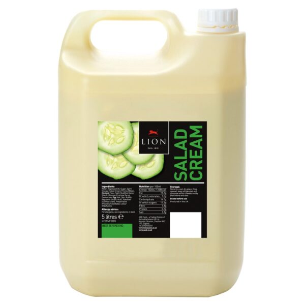 Lion Salad Cream 5 Litres