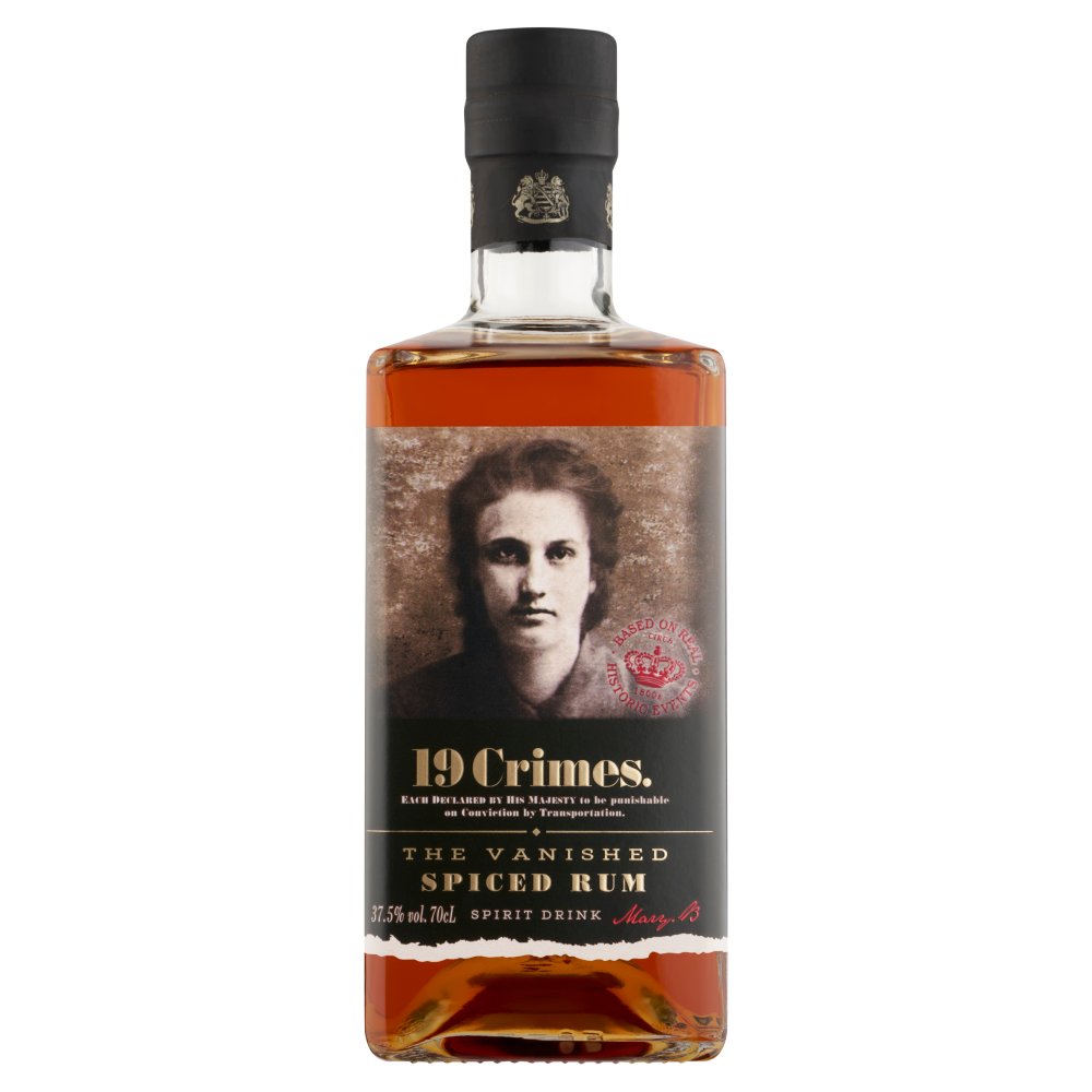 19 Crimes The Vanished Spiced Rum 70cl