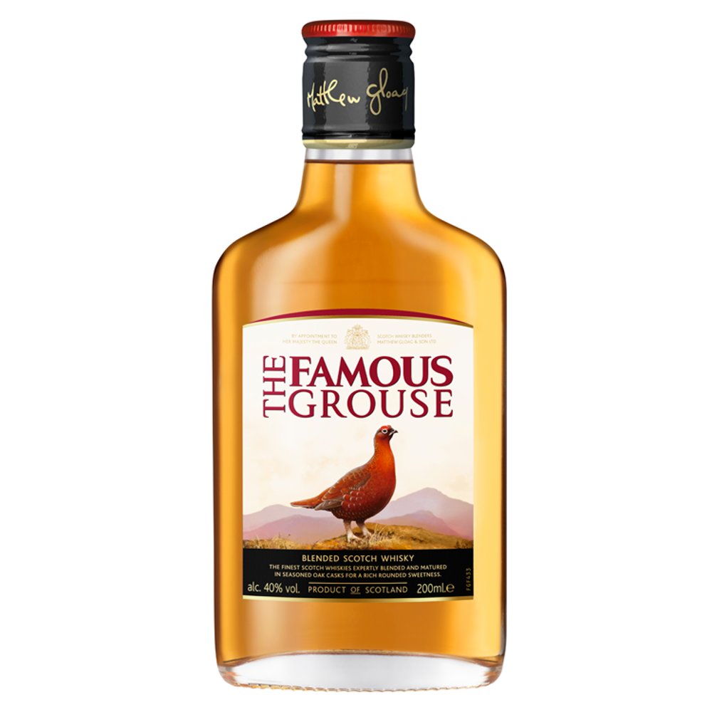 The Famous Grouse Finest Blended Scotch Whisky 20cl