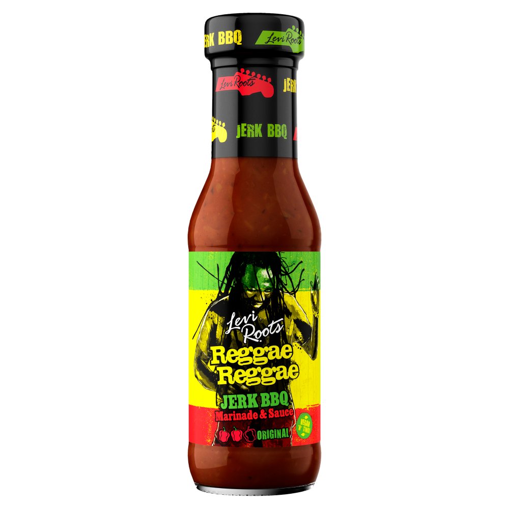 Levi Roots Reggae Reggae Jerk Bbq Sauce 290g