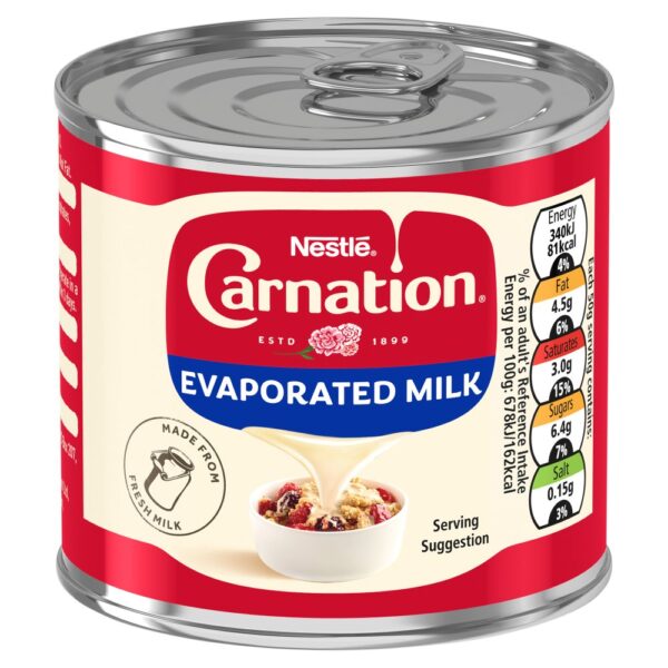 Carnation Evaporated Milk 170g