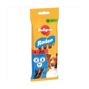 PEDIGREE® RODEO™ Beef Dog Treats 4 Sticks