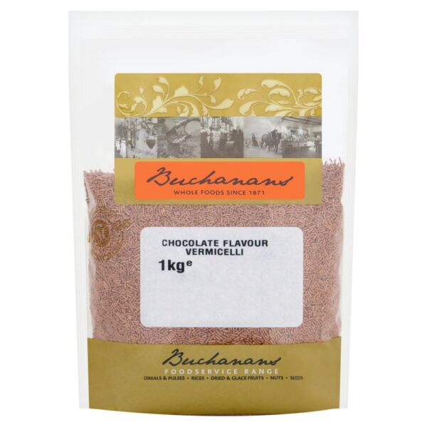 Buchanans Chocolate Flavour Vermicelli 1kg