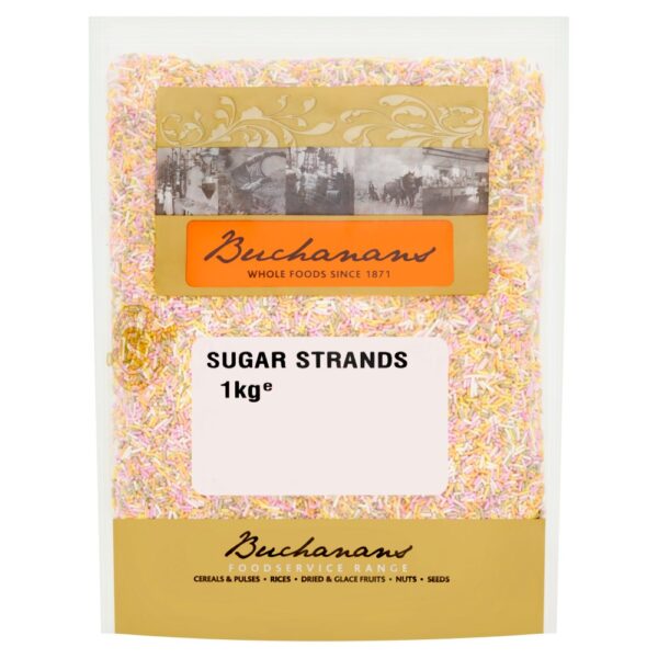 Buchanans Sugar Strands 1kg