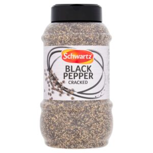 Schwartz Cracked Black Pepper 380g