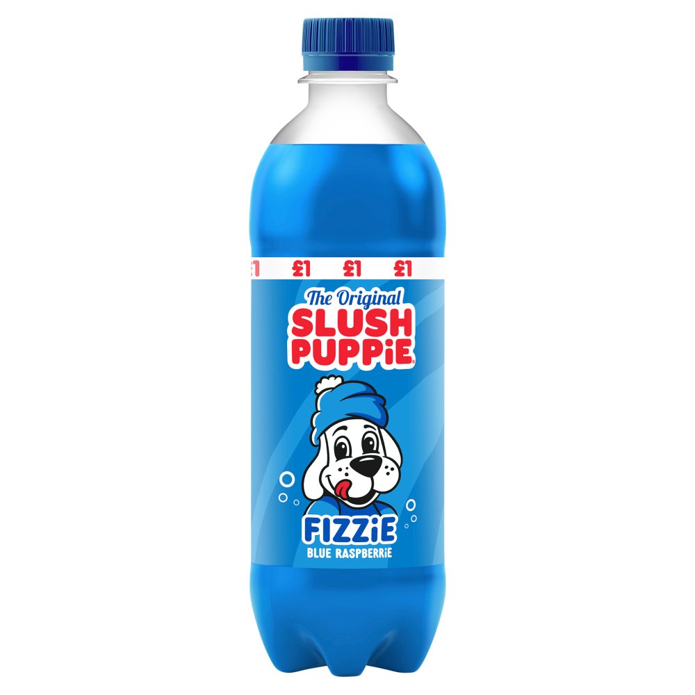 Slush Puppie Fizzie Blue Raspberrie 500ml