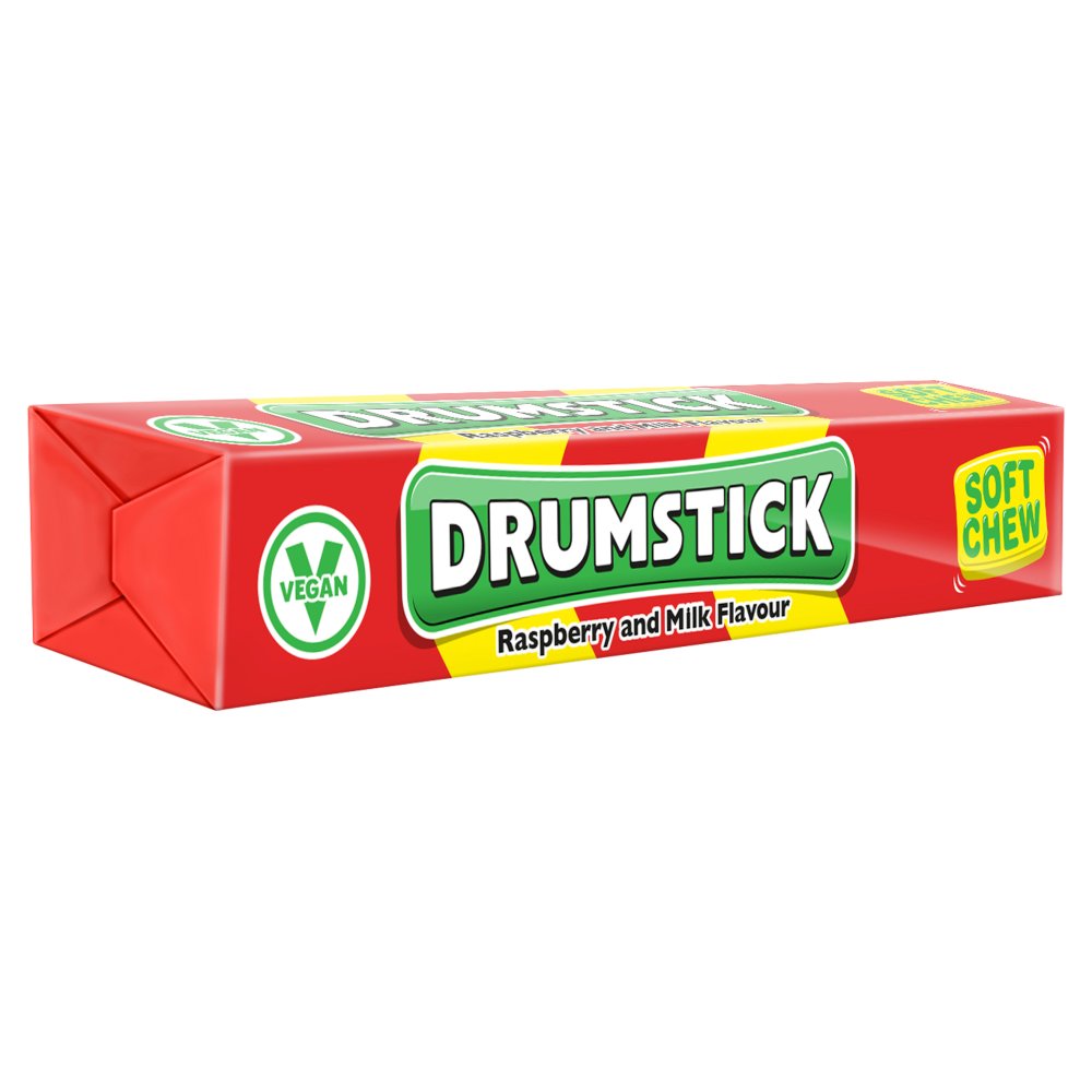 Swizzels Drumstick Original Raspberry & Milk Stickpack 43g