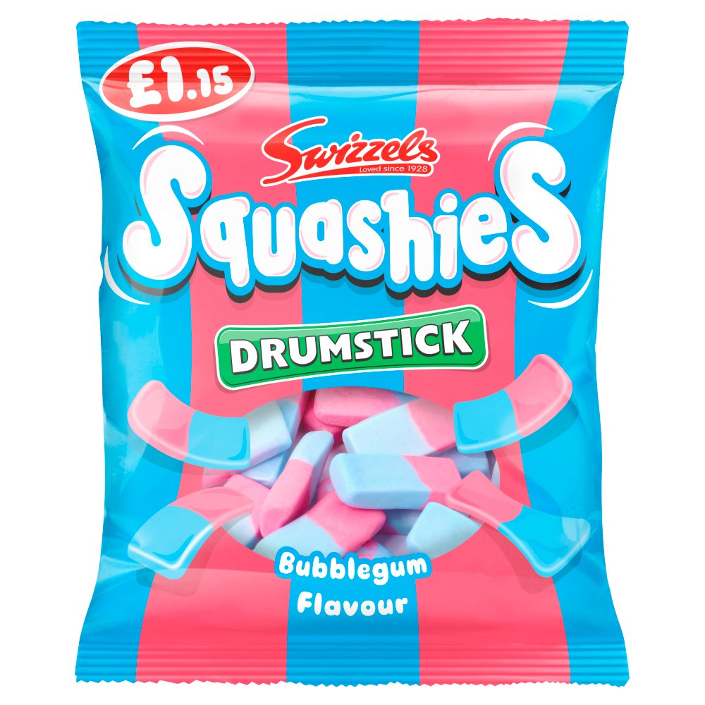 Swizzels Squashies Bubblegum 120g PMP