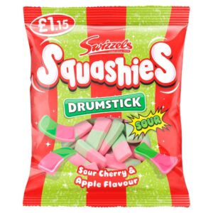 Swizzels Squashies Sour Cherry & Apple 120g PMP