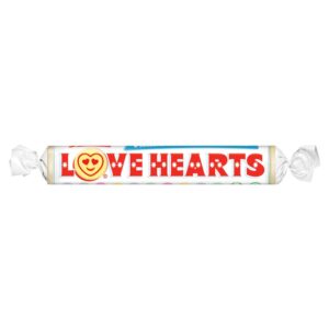 Swizzels Love Hearts Giant Roll 39g