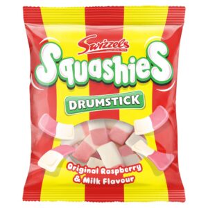 Swizzels Squashies Original Raspberry & Milk 120g