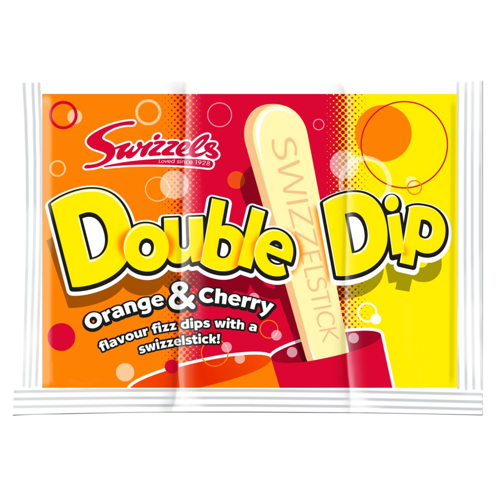 Swizzels Double Dip Sherbet Sachet 19g