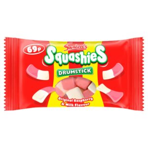 Swizels Squashies Original Raspberry & Milk 60g