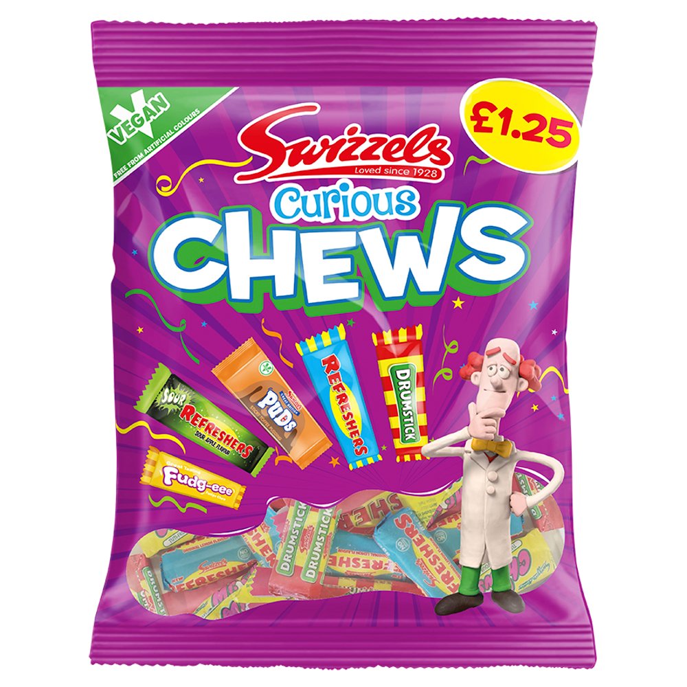 Swizzels Curious Chews 135g PMP