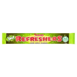Swizzels Refreshers Sour Apple Flavour Chew Bar 18g