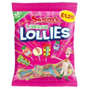 Swizzels Luscious Lollies 132g PMP