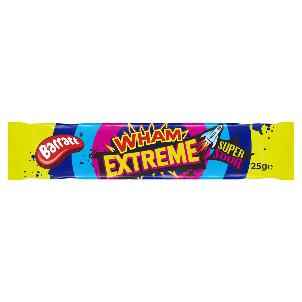 Barratt Wham Extreme Super Sour 25g