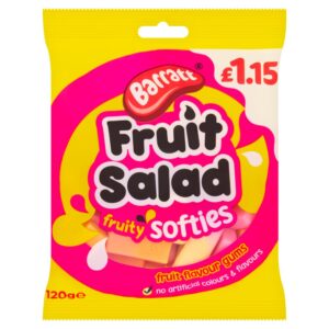 Barratt Fruit Salad Fruity Softies 120g