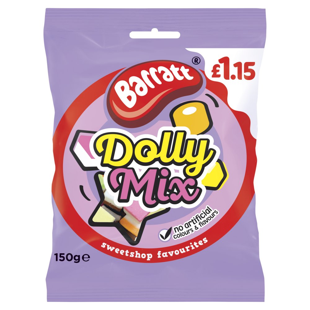 Barratt Dolly Mix 150g