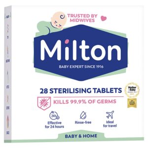 Milton 28 Sterilising Tablets 112g