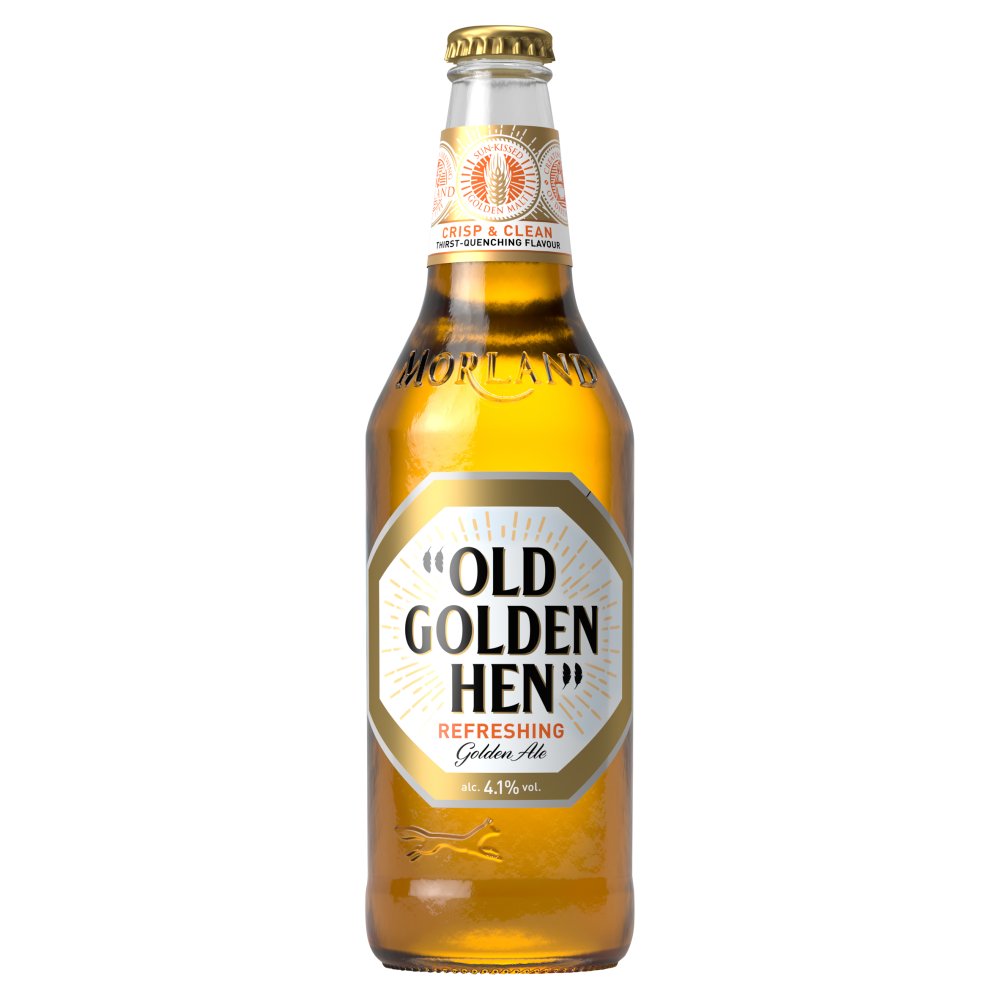 Old Golden Hen Refreshing Golden Ale 500ml
