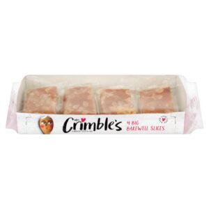 Mrs Crimble's 4 Gluten Free Bakewell Slices