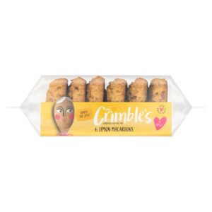 Mrs Crimble's 6 Lemon Macaroons 180g