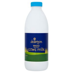 Delamere Whole Sterilised Cows Milk 1 Litre