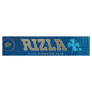Rizla King Size Slim Blue 32s