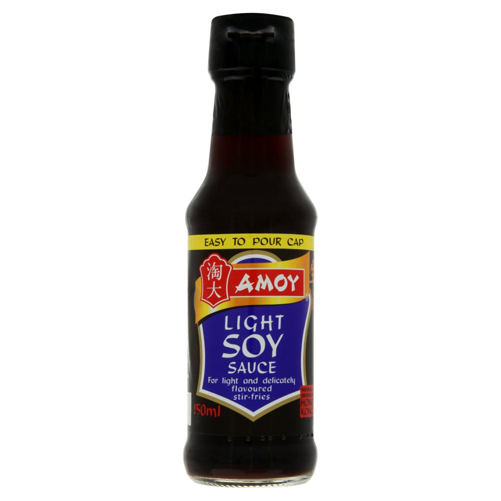 Amoy Light Soy Sauce 150ml