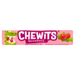 Chewits Strawberry Flavour 30g