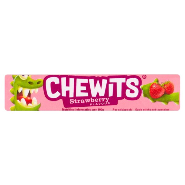 Chewits Strawberry Flavour 30g