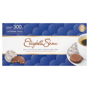 Elizabeth Shaw Milk Chocolate Mint Honeycomb Crisp Catering Pack 1.89kg