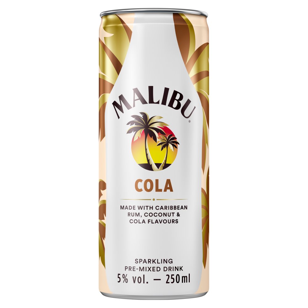 Malibu Cola 250ml