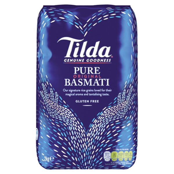 Tilda Pure Original Basmati Rice 2kg