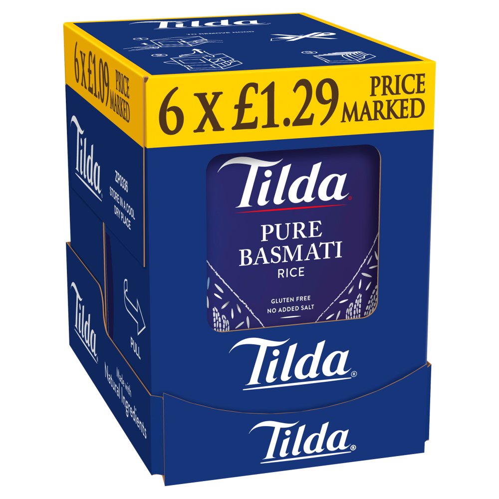 Tilda Classics Pure Basmati Rice 250g