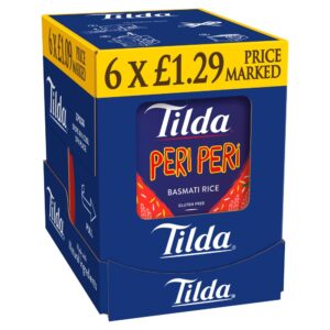 Tilda Peri Peri Basmati Rice 250g