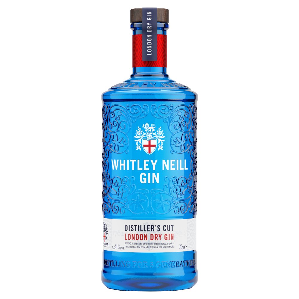 Whitley Neill London Dry Gin 70cl