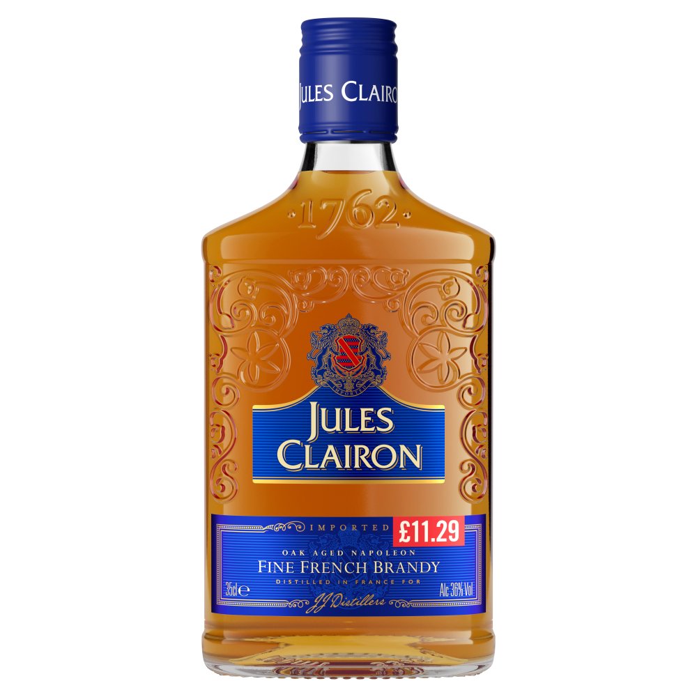Jules Clairon Fine French Brandy 35cl