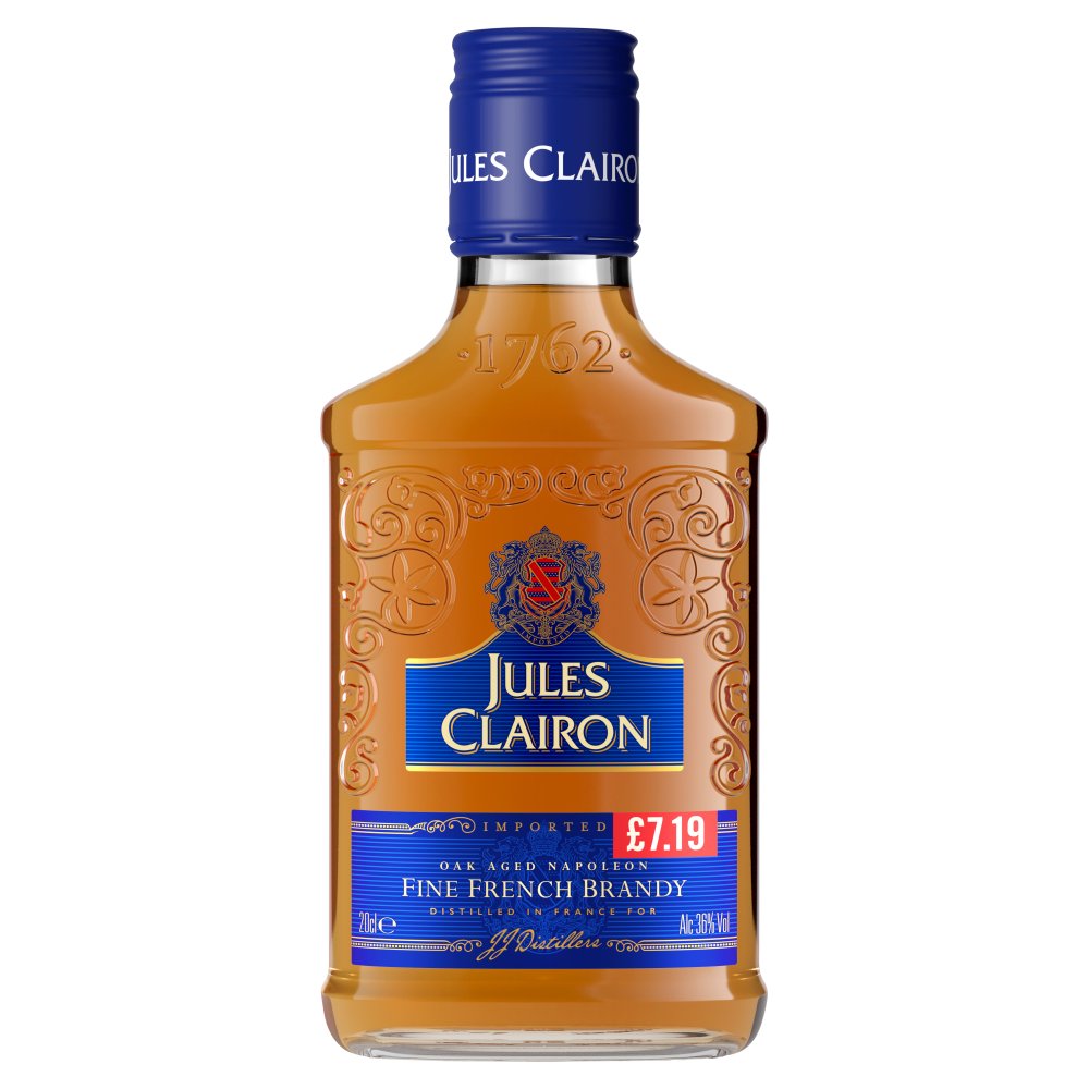 Jules Clairon Fine French Brandy 20cl